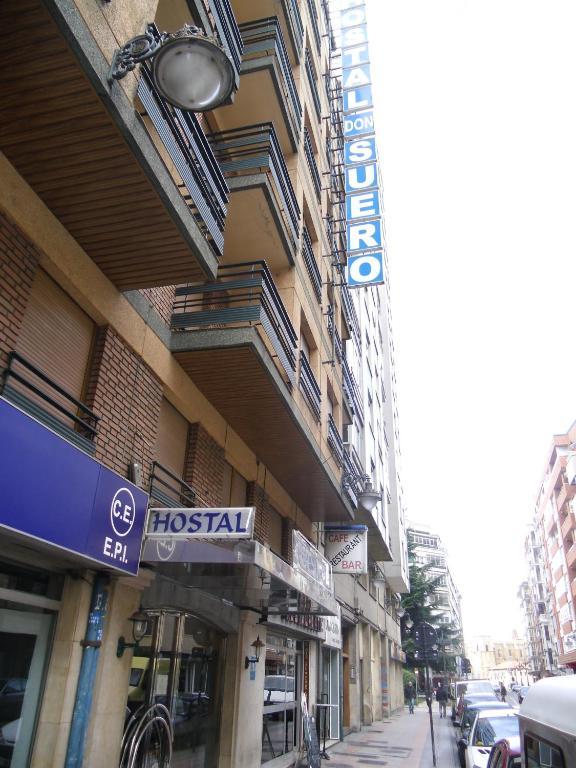 Hostal Don Suero Leon Luaran gambar