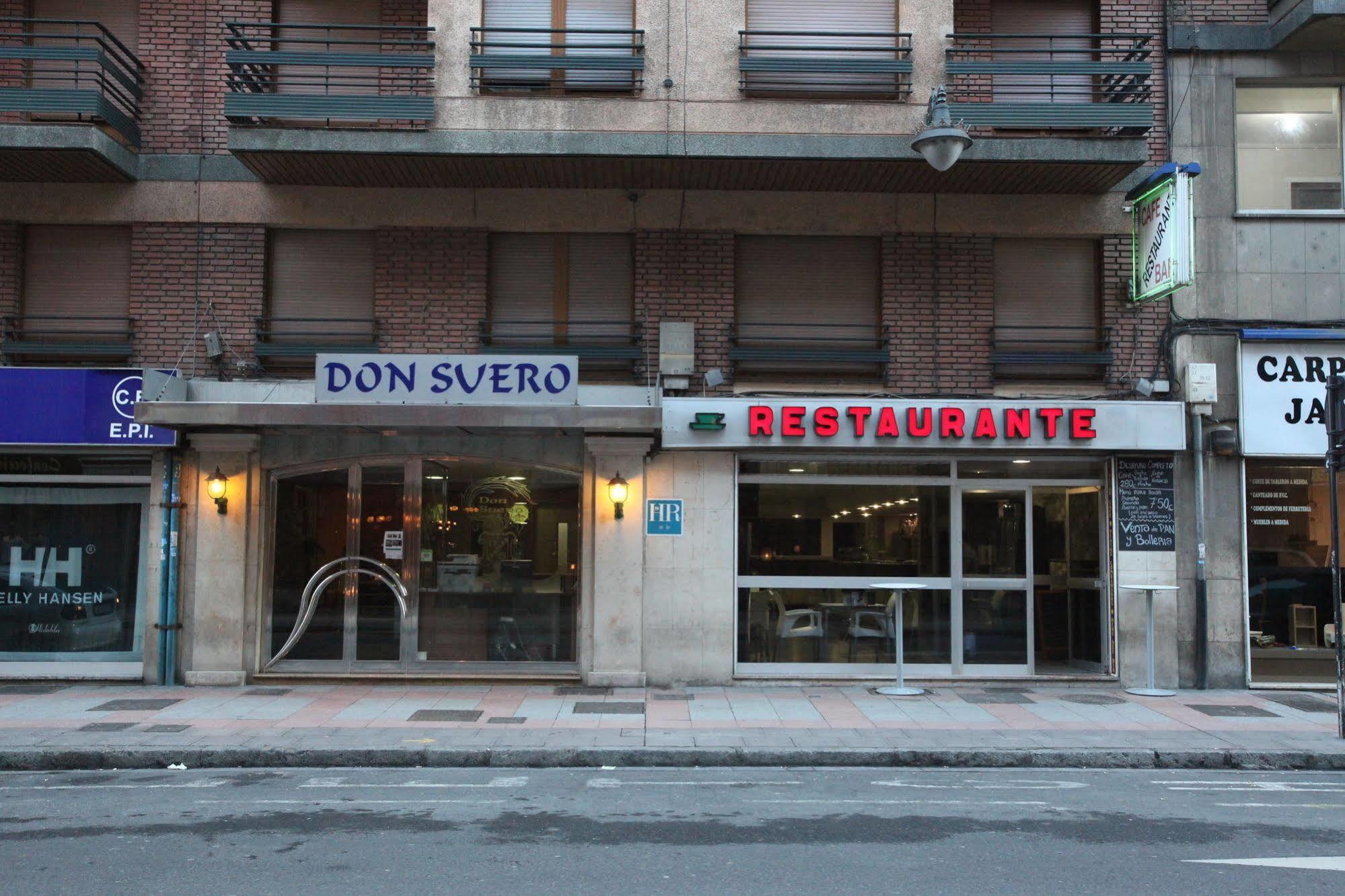 Hostal Don Suero Leon Luaran gambar